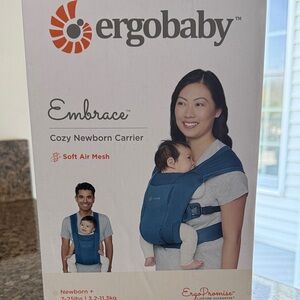 Ergobaby Embrace Newborn Carrier - Deep Teal